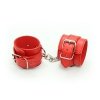 Polsiere cuffs belt red