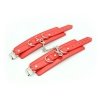 Polsiere cuffs belt red