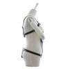 Harness damski z otworem na pochwie uprząż