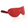 Maska na oczy Blindfold czerwona