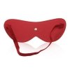 Maska na oczy Blindfold czerwona