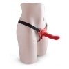 Strapon uprząż sztuczny penis dildo dla lesbijek 12,5 cm