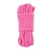 Lina do wiązania Kinbaku 10 m Fetish Bondage Rope Pink