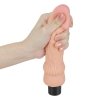 Naturalny wibrator miękki penis 19,5 cm