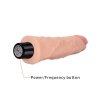 Naturalny wibrator miękki penis 20 cm