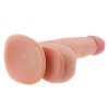 Ultra miękkie dildo The Ultra Soft Dude 19cm