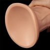 Krzywe żylaste dildo na pryssawce Lovetoy 24 cm