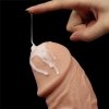 Krzywe żylaste dildo na pryssawce Lovetoy 24 cm