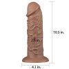 Realistyczne żylaste dildo na pryssawce Lovetoy 26,7 cm
