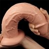 Realistyczne żylaste dildo wibrujące 28 cm