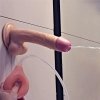 9'' Squirt extreme dildo