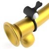 Pierścień na penisa wibracje Power Clit Silicone Cockring Black