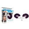 Kajdanki z futerkiem Fetish Pleasure Fluffy Handcuffs Purple