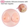 Sexlalka dmuchana silikonowe cycki Silicone Boobie Super Love Doll