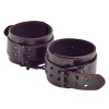 Kajdanki na kostki nogi Bondage Fetish Pleasure Ankle cuffs