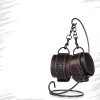 Kajdanki na kostki nogi Bondage Fetish Pleasure Ankle cuffs