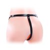 Unisex hollow strap on