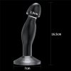 Przeźroczysty korek analny flawless clear prostate plug 6.5''