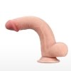Dildo realistyczne z ruchomą skórą 9'' 