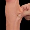 Dildo King size z ruchomą skórą Dual Layer Dong 29cm