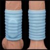 Wibrujący kołnierz na penisa Vibrating Wave Knights Ring (Blue)
