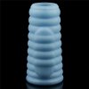 Wibrujący kołnierz na penisa Vibrating Wave Knights Ring (Blue)