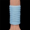 Wibrujący kołnierz na penisa Vibrating Wave Knights Ring (Blue)