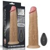 Wibrator rotacyjny dildo na przyssawce  20 cm