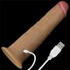 Wibrator rotacyjny dildo na przyssawce  20 cm