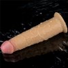 Wibrator rotacyjny dildo na przyssawce  20 cm