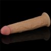 Wibrator rotacyjny dildo na przyssawce 23 cm