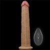 Wibrator rotacyjny dildo na przyssawce 25,5 cm