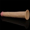 Wibrator rotacyjny dildo na przyssawce 25,5 cm