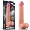 Ekskluzywny penis dildo Lovetoy podwójny silikon 30,5 cm