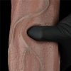 13 Dual Layered silicone cock XXL