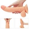 Realistyczne dildo z uprzężą strap-on 21,5 cm