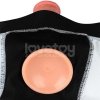 Bokserki strapon weetlook Chic Strap-On (28 - 31 inch waist) niebieskie