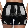 Bokserki strapon weetlook Chic Strap-On (36 - 39 inch waist) czarne