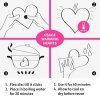 LoversPremium - hot massage hearts (3 pcs)