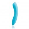 Dildo realistyczne profilowane niebieskie 20 cm