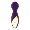 RS - Essentials - lovely leopard mini wand deep purple