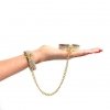 Eleganckie kajdanki RS - Icons - Diamond Handcuffs Liz