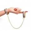 Eleganckie kajdanki RS - Icons - Diamond Handcuffs Liz