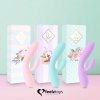 Wibrator króliczek FeelzToys Lea Rabbit niebieski