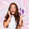 Wibrujący masażer łechtaczkowy FeelzToys FemmeGasm fiolet