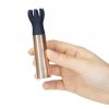 Pillow Talk - Secrets choices 6 piece mini massager set navy blue/rose gold