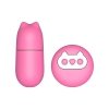 Wibrujące jajko do pochwy z pilotem Kittie Clitty Remote Controle