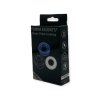 Ring donut cockring 3 pack colors blue/clear/black