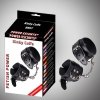 Kajdanki Kinky cuffs black adjustable cuffs