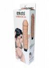Realistyczny wibrator sztuczny penis z cyber skóry 20 cm